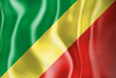 Vlag Congo (Brazzaville)
