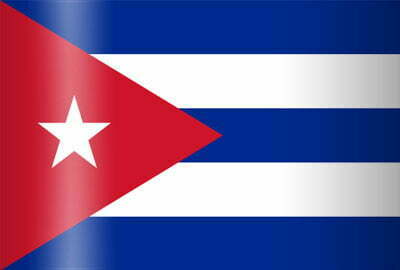 Vlag Cuba - Afbeelding 2