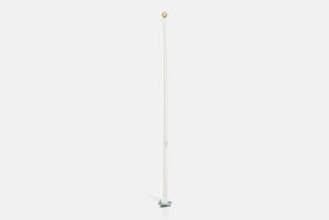 Polyester vlaggenmast anti diefstal (ISS)