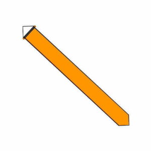 Oranje wimpel