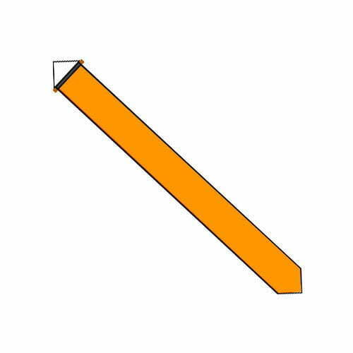 Oranje wimpel