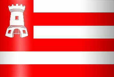 Vlag Alkmaar - Afbeelding 2