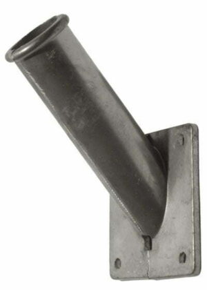 Aluminium vlaggenstokhouder 45° (gevel)