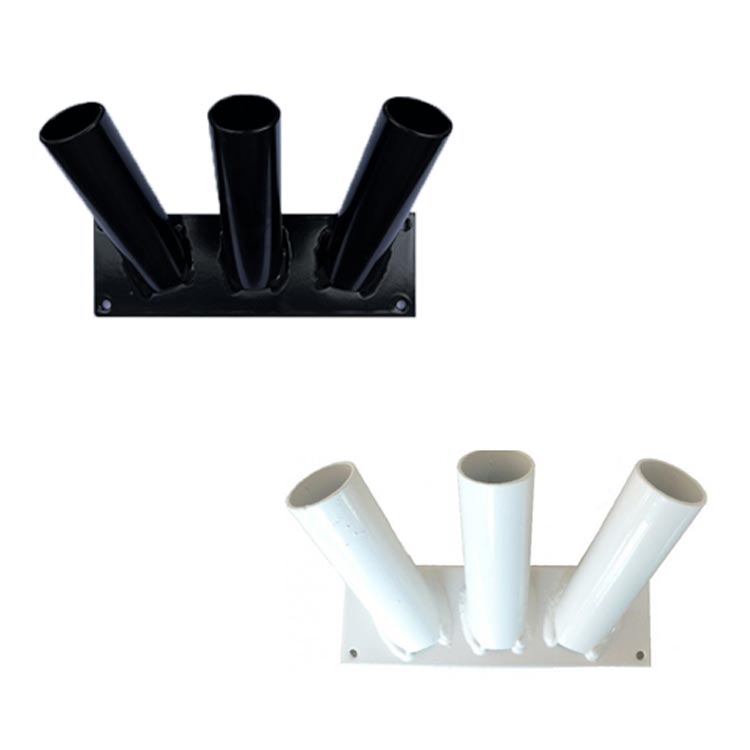 drieling-vlaggenstokhouder-zwart-en-wit