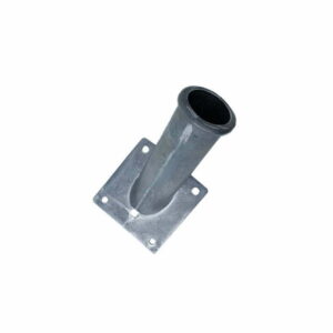 Aluminium gevelhouder