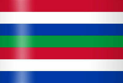 Vlag Schiermonnikoog - Afbeelding 2