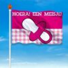 Geboortevlag-meisje