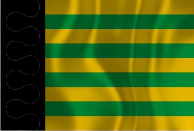 Vlag De Wolden - Afbeelding 2