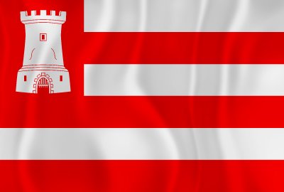 Vlag Alkmaar - Afbeelding 3