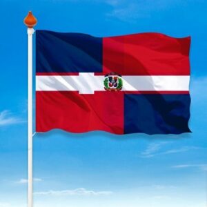 Vlag Dominicaanse Republiek