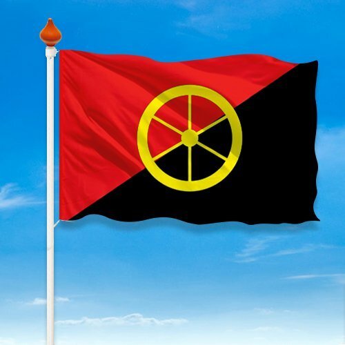 Vlag Aalburg