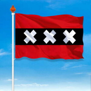 Vlag Amsterdam