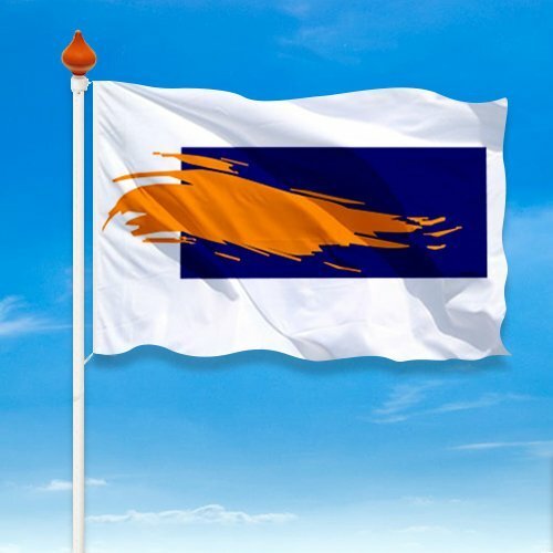 Vlag Bergen(NH)