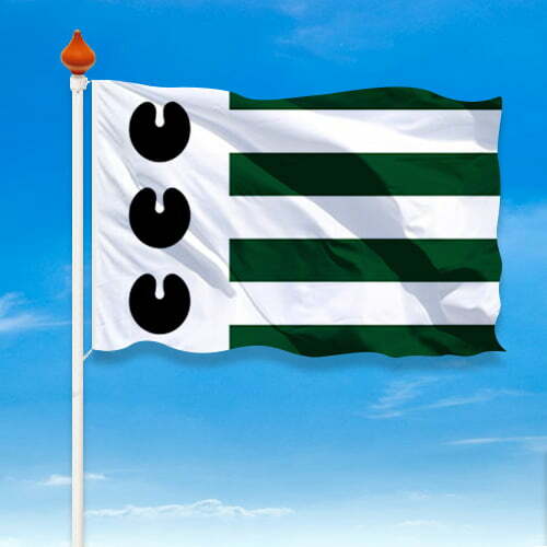 Vlag Bloemendaal - Afbeelding 2