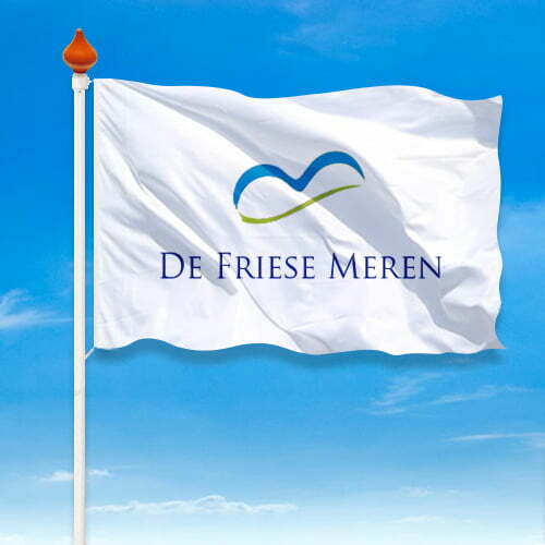 Vlag De Fryske Marren - Afbeelding 3