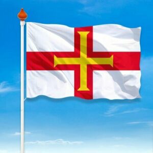 Vlag Guernsey