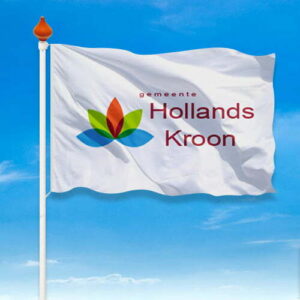 Vlag Hollands Kroon