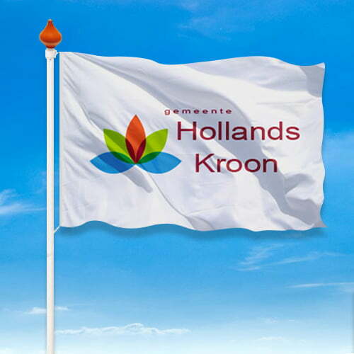 Vlag Hollands Kroon