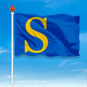 Vlag Laren(NH.)