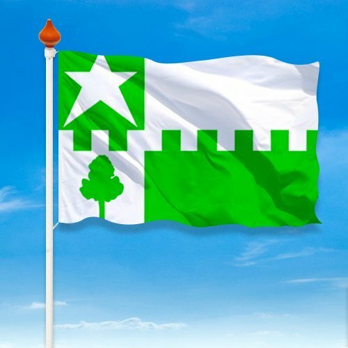 Vlag Stede Broec