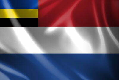 Vlag Nederland Gelderland - Afbeelding 2