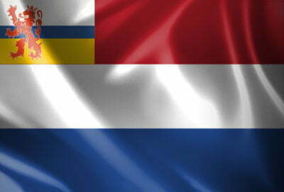 Vlag Nederland Limburg - Afbeelding 2