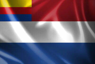 Vlag Nederland Noord-Holland - Afbeelding 3