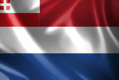 Vlag Nederland Utrecht - Afbeelding 2