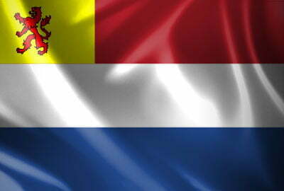 Vlag Nederland Zuid-Holland - Afbeelding 2