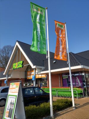 hoogformaat vlag