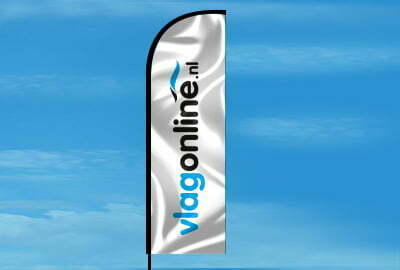 Beachflag eigen ontwerp