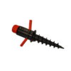 Grondplug t.b.v. Beachflag