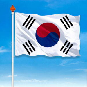 Vlag Zuid-Korea