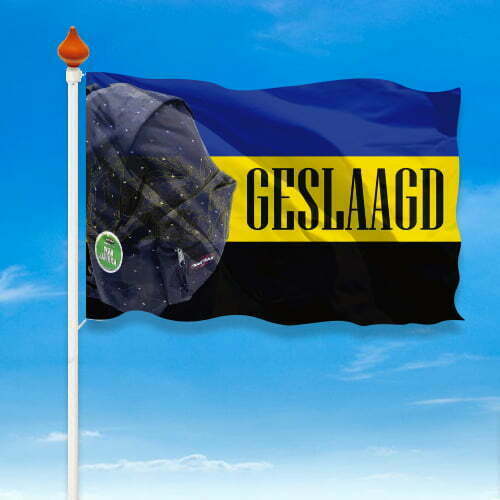 Geslaagd vlag provincie - Afbeelding 4