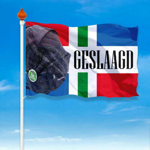 Geslaagd vlag provincie - Afbeelding 5