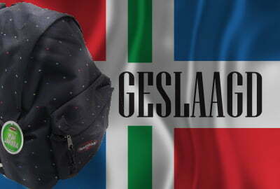 Geslaagd vlag provincie - Afbeelding 14