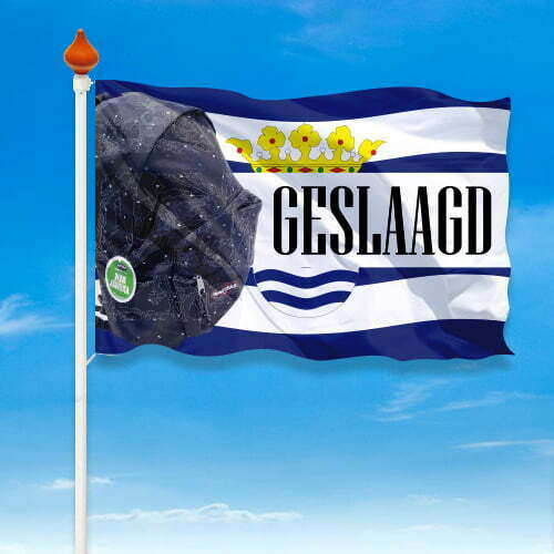 Geslaagd vlag provincie - Afbeelding 27