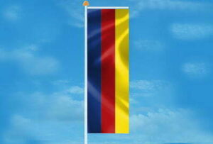 Baniervlag Noord Holland