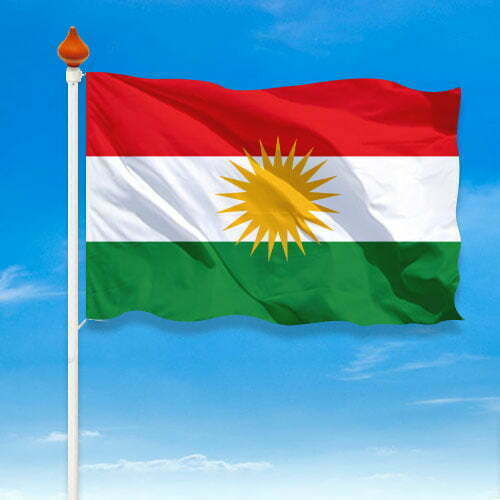 Vlag Koerdistan