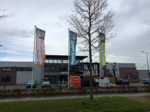 hoogformaat vlag