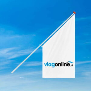Kioskvlag op maat (winkelvlag)