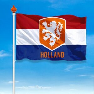 EK voetbal - Holland vlag