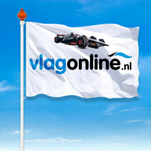 Formule 1 vlag eigen ontwerp