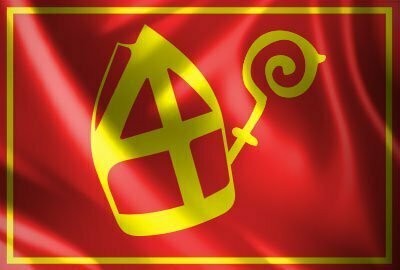 Originele Sinterklaasvlag - Afbeelding 2